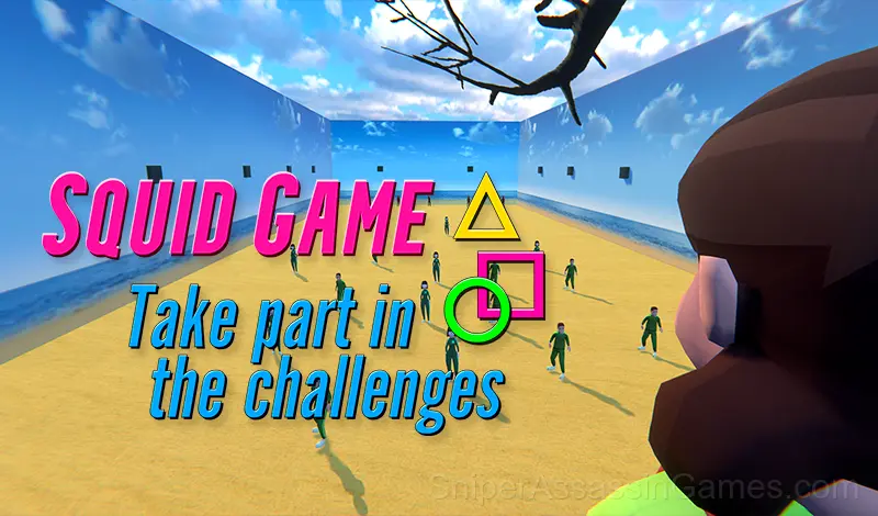 Play Squid Game: Take part in the challenges