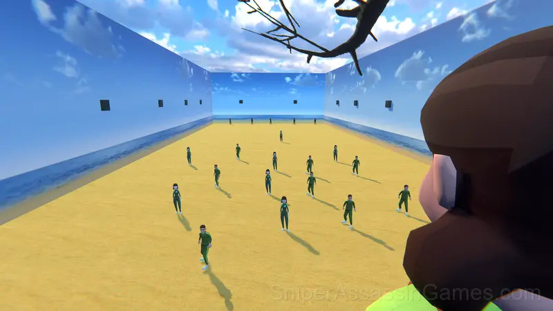 Squid Game: Take part in the challenges gameplay screenshot 2