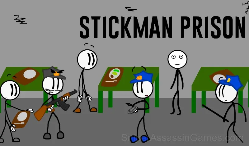 Play Stickman Prison