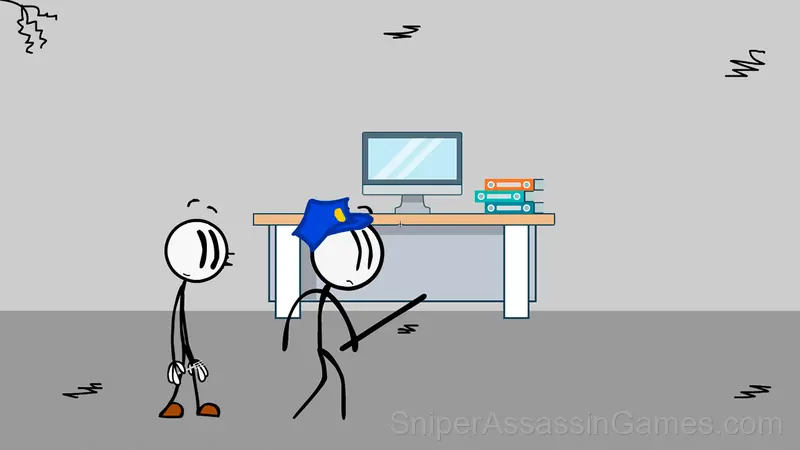 Stickman Prison gameplay screenshot 3