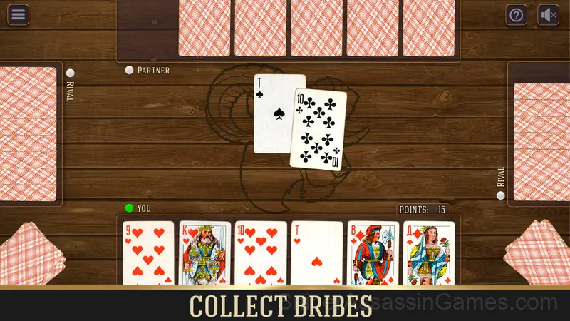 Kozel gameplay screenshot 1