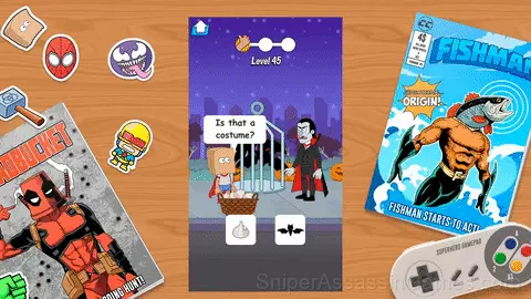 Help The Hero gameplay screenshot 2