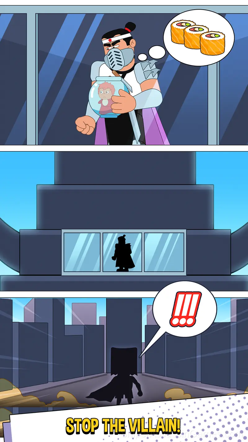 Help The Hero gameplay screenshot 3