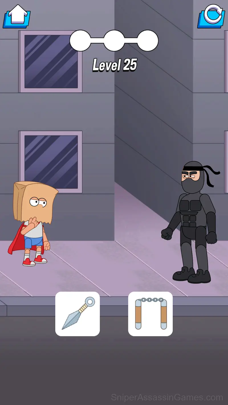 Help The Hero gameplay screenshot 5