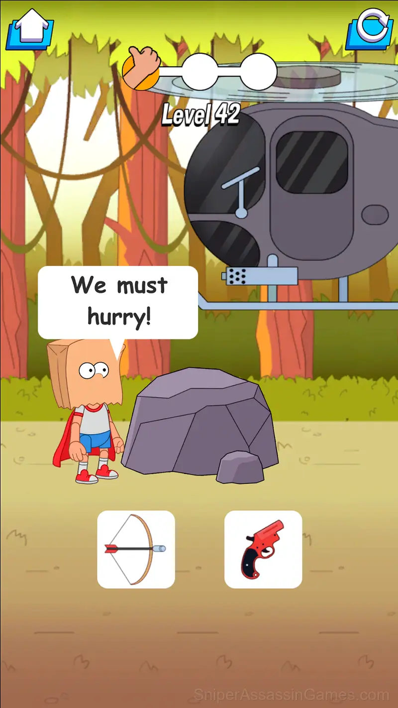 Help The Hero gameplay screenshot 6