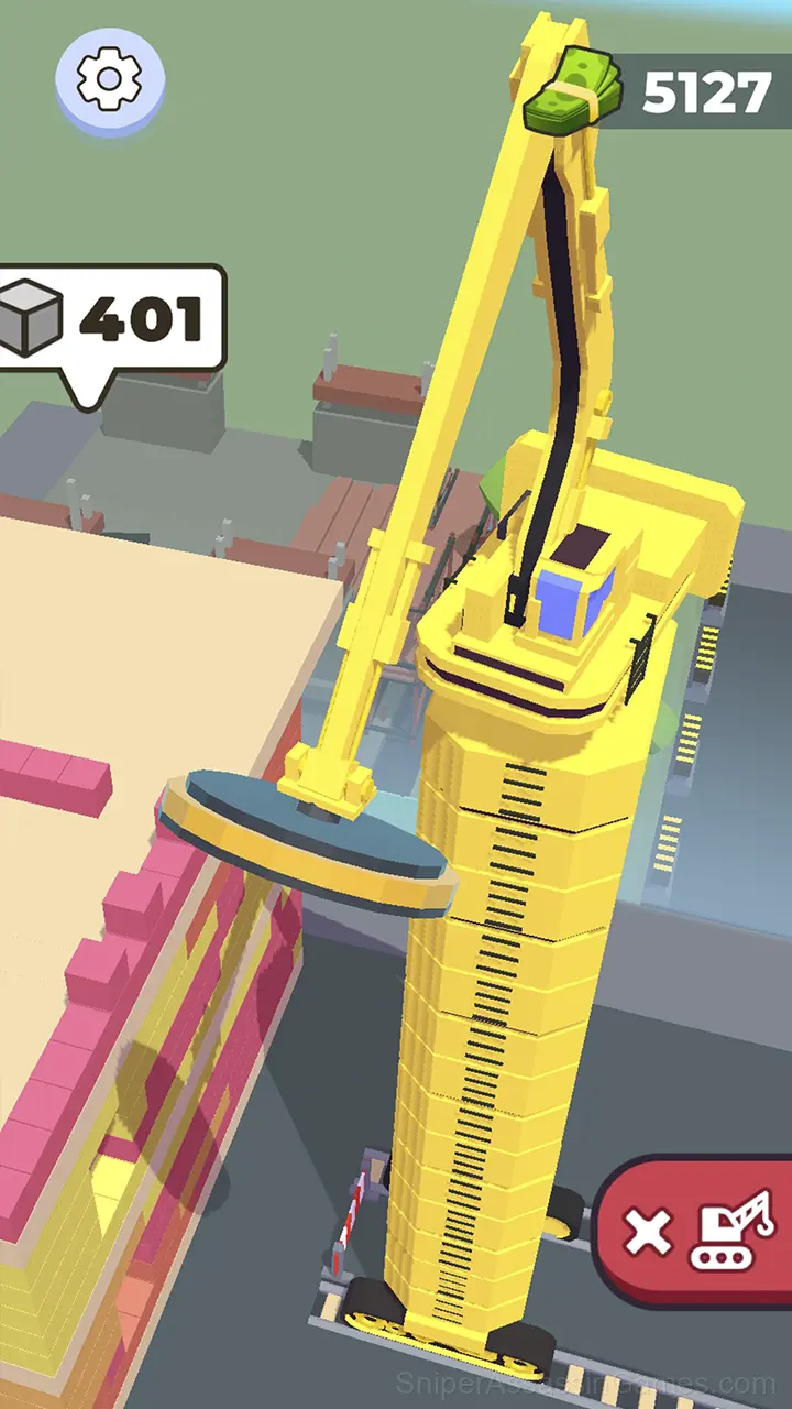Miner Builder gameplay screenshot 2