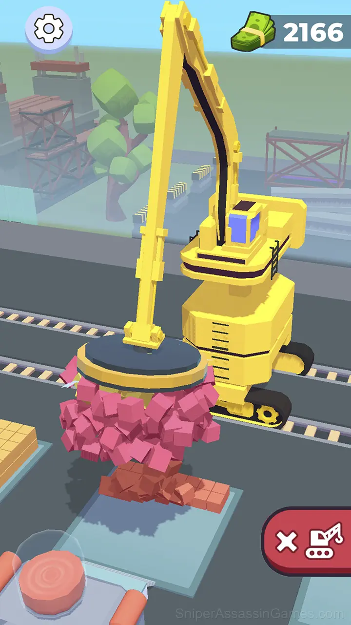 Miner Builder gameplay screenshot 4