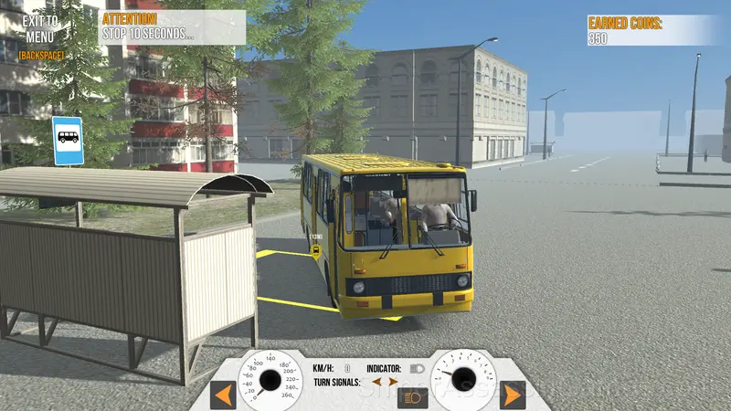 Eastern Bus Simulator gameplay screenshot 2