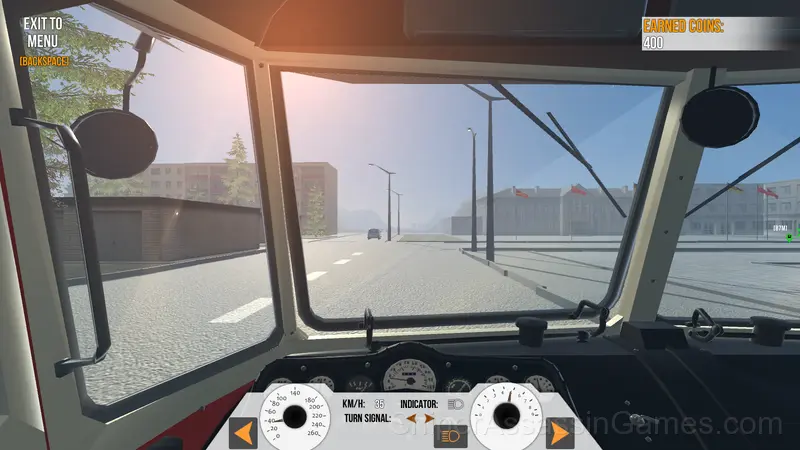 Eastern Bus Simulator gameplay screenshot 3