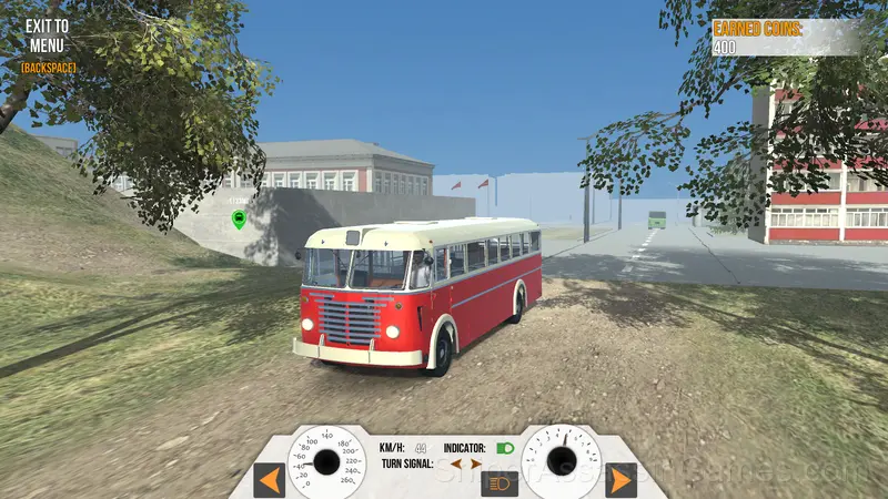Eastern Bus Simulator gameplay screenshot 4