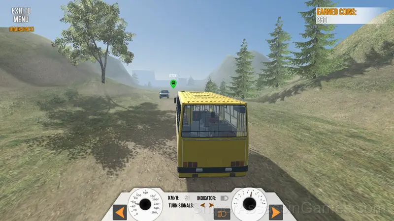 Eastern Bus Simulator gameplay screenshot 5