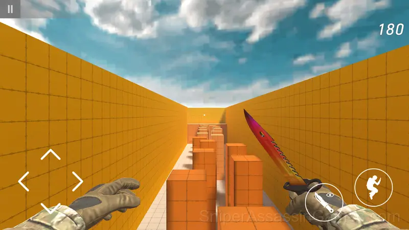 BunnyHop: Bhop & Surf gameplay screenshot 1