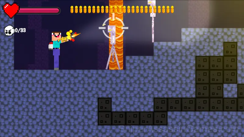 Noob vs Zombie Apocalypse: shooting pro gameplay screenshot 1