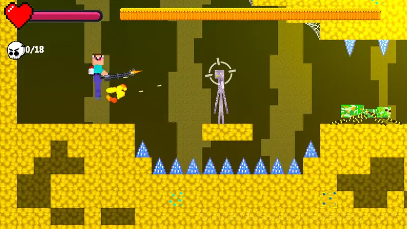 Noob vs Zombie Apocalypse: shooting pro gameplay screenshot 4