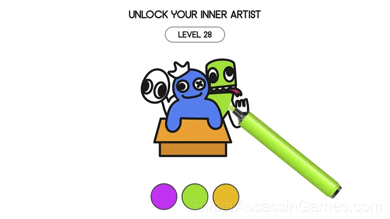 ASMR Coloring Pages & Drawing gameplay screenshot 2