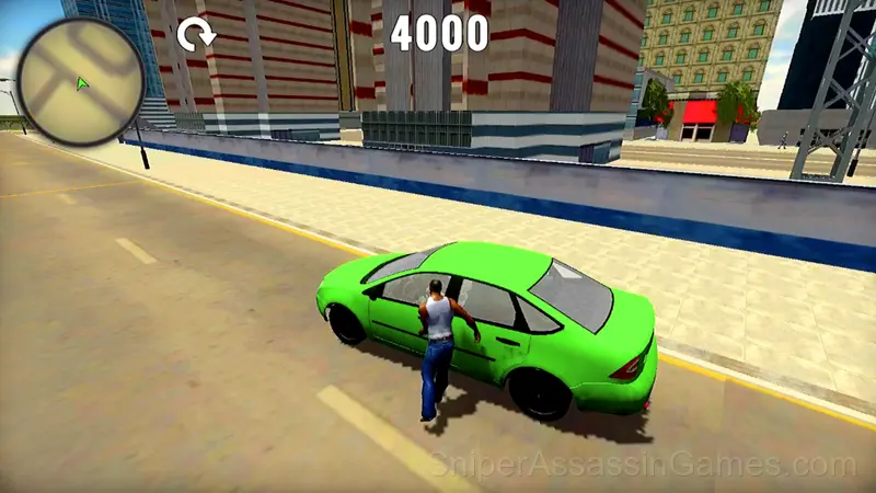 City Theft Auto gameplay screenshot 1