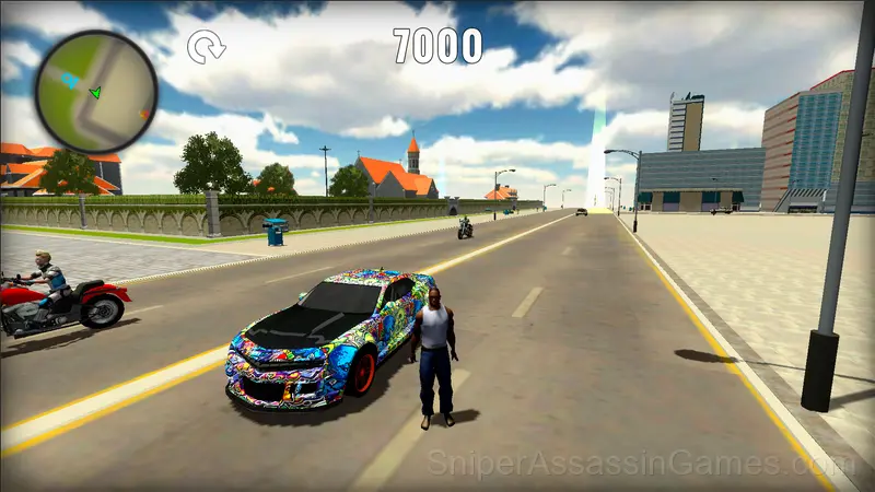City Theft Auto gameplay screenshot 2