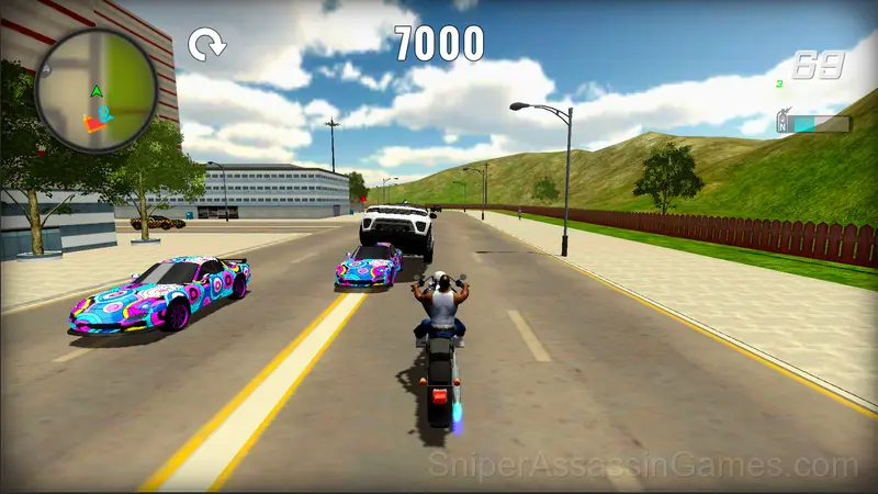 City Theft Auto gameplay screenshot 3