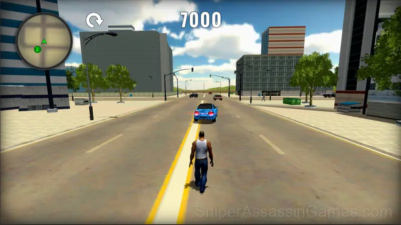 City Theft Auto gameplay screenshot 4