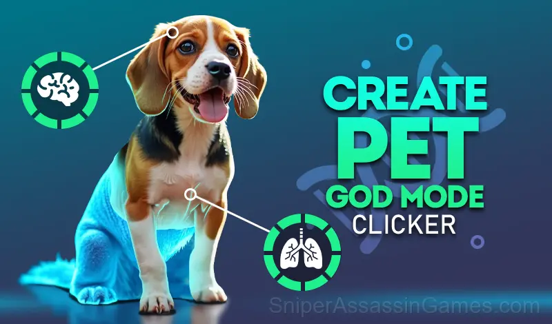 Play Create Pet God Mode Clicker