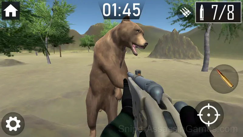 Sniper: Hunting gameplay screenshot 3