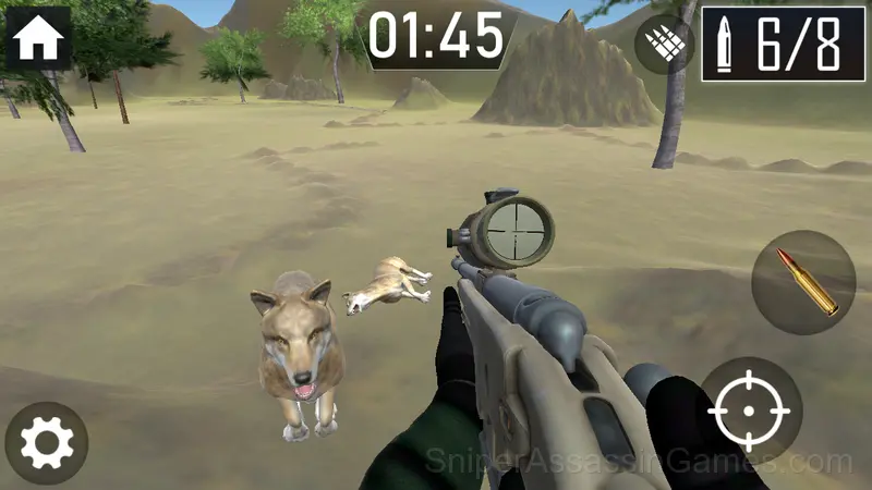 Sniper: Hunting gameplay screenshot 4