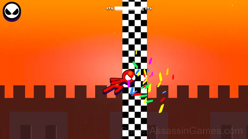 Stickman Spider Superhero with hook gameplay screenshot 4