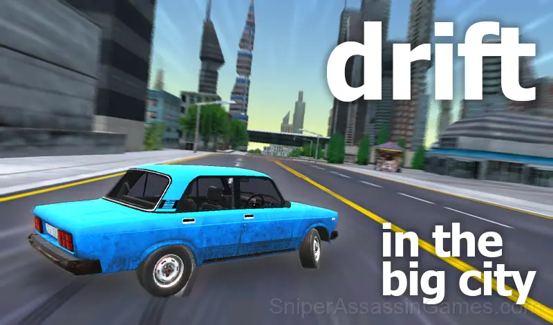 Play Drift in the Big City