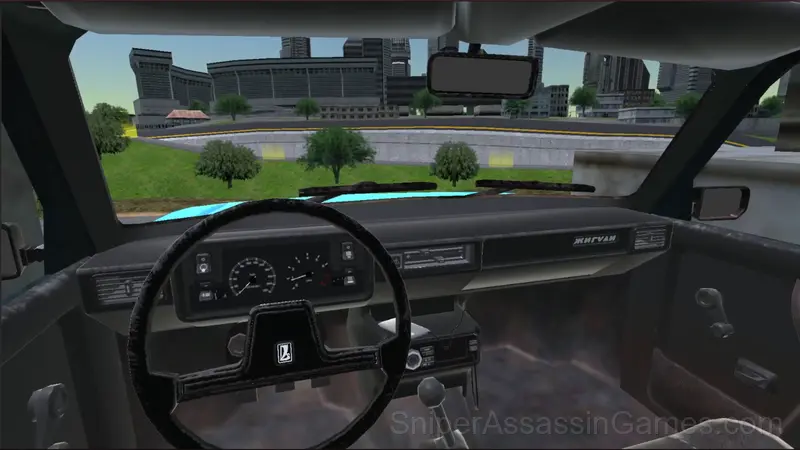 Drift in the Big City gameplay screenshot 2