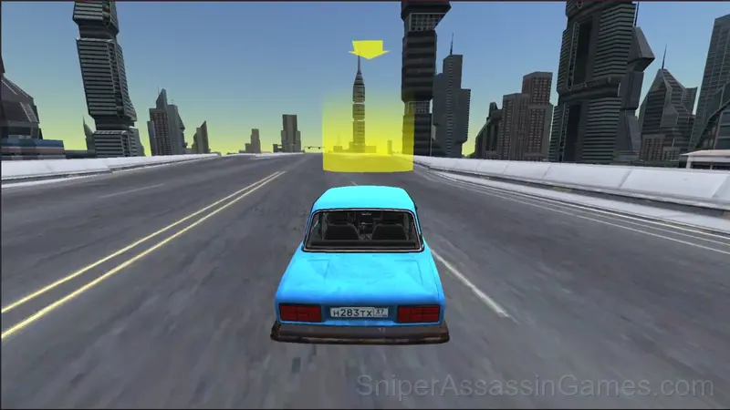 Drift in the Big City gameplay screenshot 3