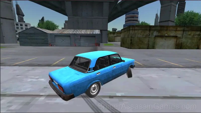 Drift in the Big City gameplay screenshot 4