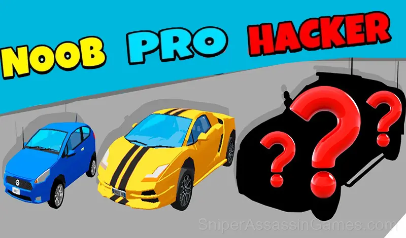 Play Merge Cyber Racers