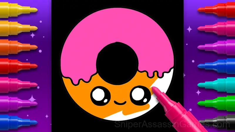 Easy Coloring ASMR gameplay screenshot 1
