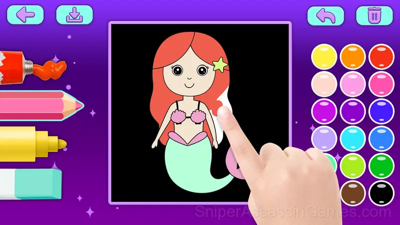Easy Coloring ASMR gameplay screenshot 2