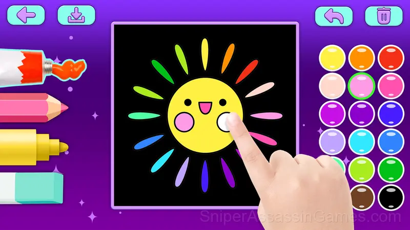 Easy Coloring ASMR gameplay screenshot 5