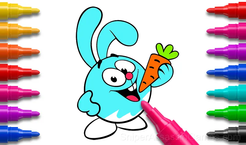 Play Funny Coloring Pages for Children