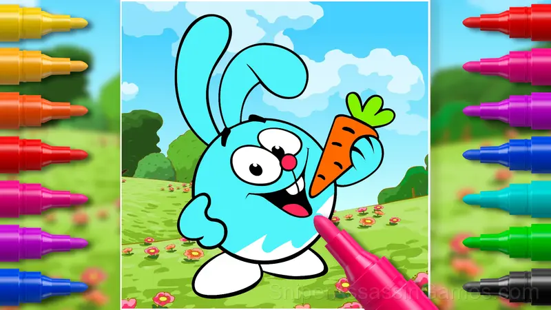 Funny Coloring Pages for Children gameplay screenshot 4