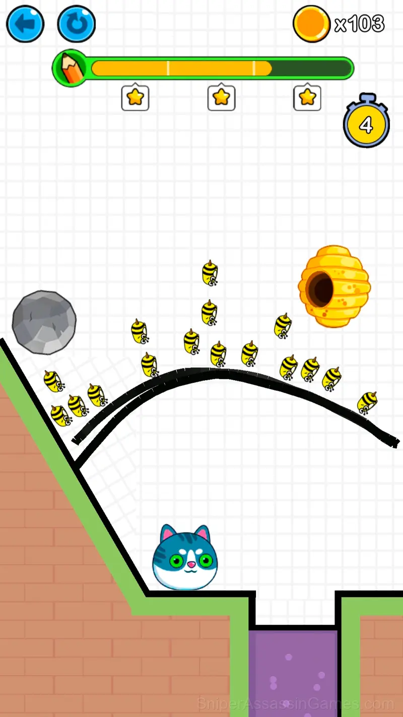 Save the Cat gameplay screenshot 1