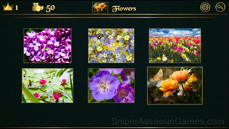 Royal Jigsaw Puzzles gameplay screenshot 2