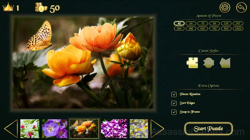 Royal Jigsaw Puzzles gameplay screenshot 3