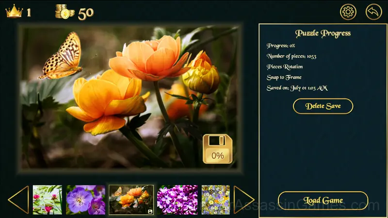 Royal Jigsaw Puzzles gameplay screenshot 4