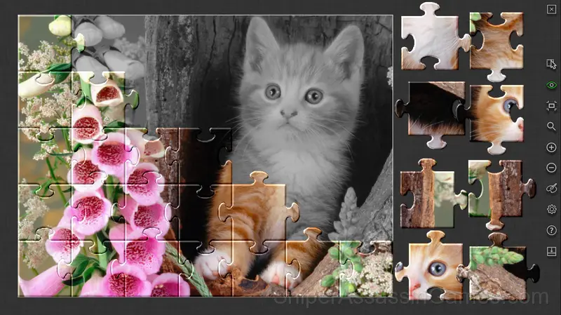 Royal Jigsaw Puzzles gameplay screenshot 5