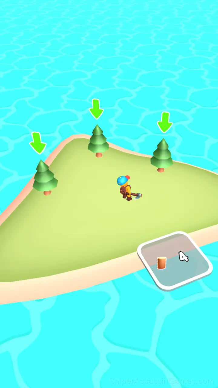 Island Survival gameplay screenshot 1