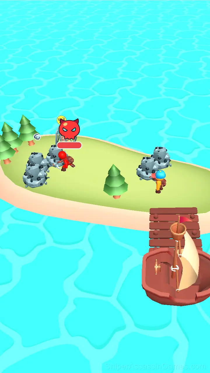 Island Survival gameplay screenshot 2