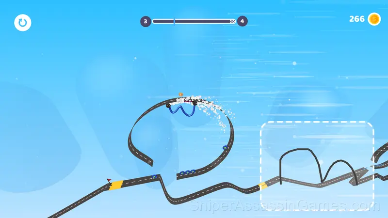 Draw Drive gameplay screenshot 1
