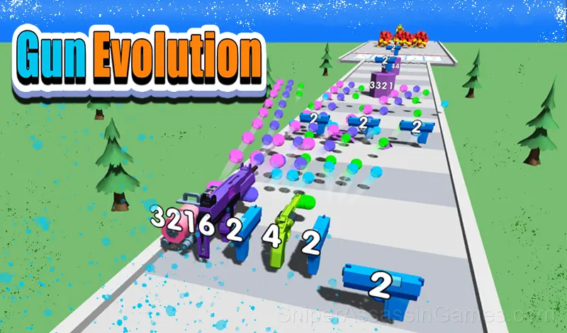 Play Gun Evolution