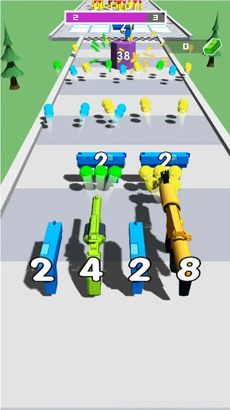 Gun Evolution gameplay screenshot 2
