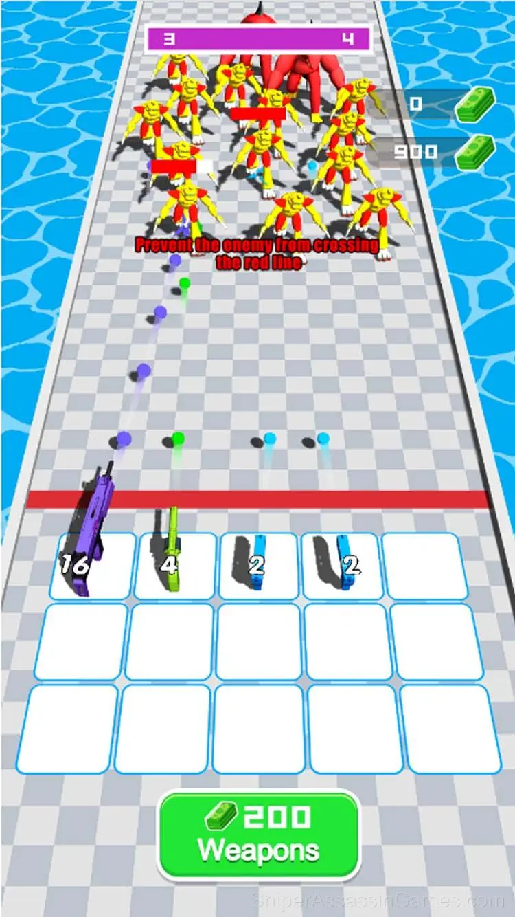 Gun Evolution gameplay screenshot 3