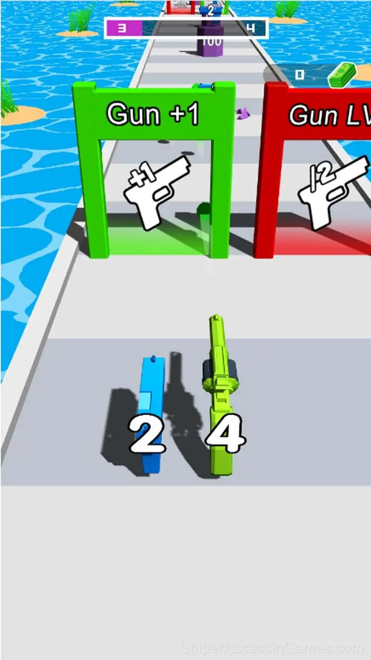 Gun Evolution gameplay screenshot 4