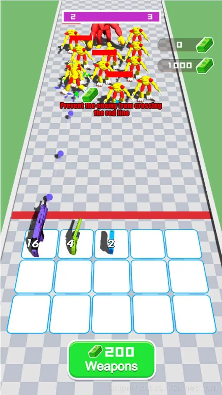 Gun Evolution gameplay screenshot 5